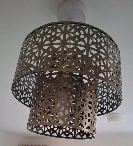 Tier metal moroccan cut - tier,