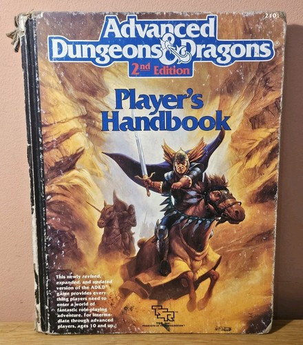 Advanced dungeons and dragons - and,