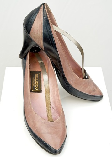Vintage 80s bellesco leather - bellesco,