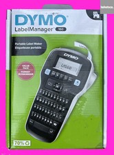 DYMO LabelManager 160 Handheld Label Maker 1 x D1 Tape Printer QWERTY