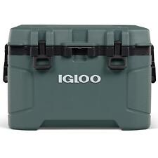 IGLOO COOL BOX TRAILMATE 50 HEAVY DUTY COOLER - CAMPING FISHING BEACH BBQ GREEN