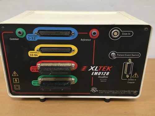 Xltek emu128fs eeg headbox - emu128fs,