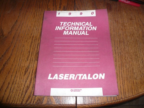 1990 chrysler laser talon - 1990, laser/talon