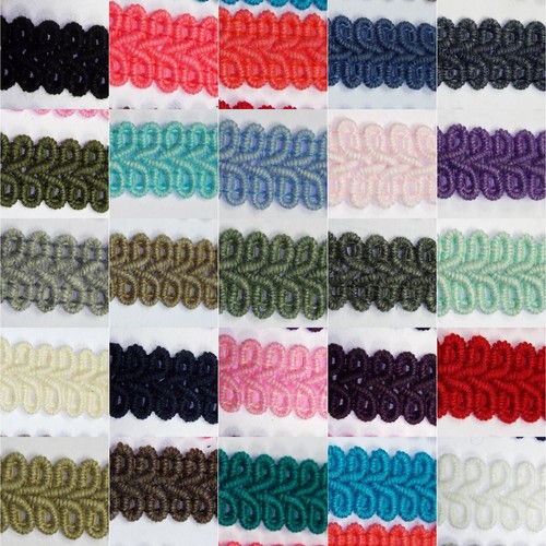 15mm scroll gimp braid - scroll,