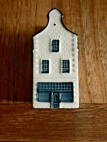 Klm bols delft blue miniature - bols,