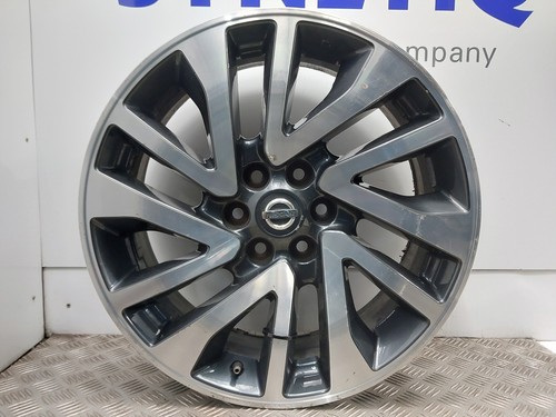 Alloy wheel nissan - navara, 18