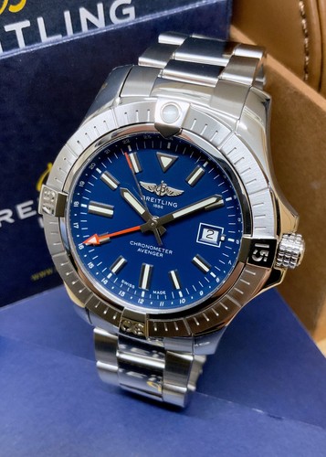 Breitling avenger gmt - avenger, 45