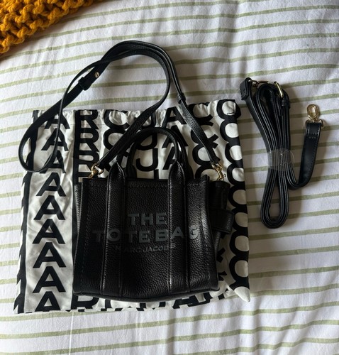 Marc jacobs black mini leather - marc,