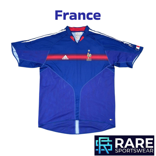 France 2004 home football - france, 2004-06