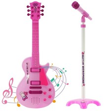 Kids 6 String Pink Electric