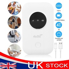 4G Mobile WiFi Router with SIM