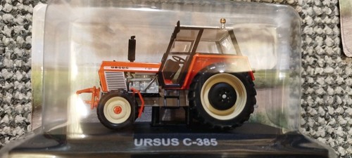 Hachette ursus 385 tractor - hachette,