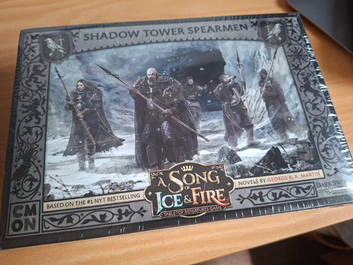 Shadow tower spearmen song - shadow, a