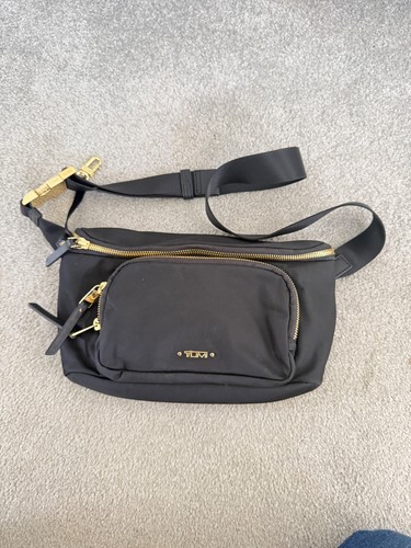 Tumi belt black - tumi,