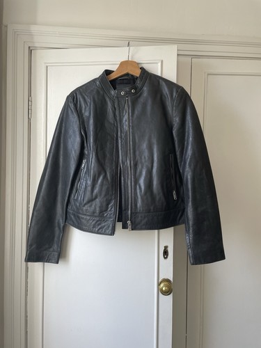 Mango women leather - women's, jacket