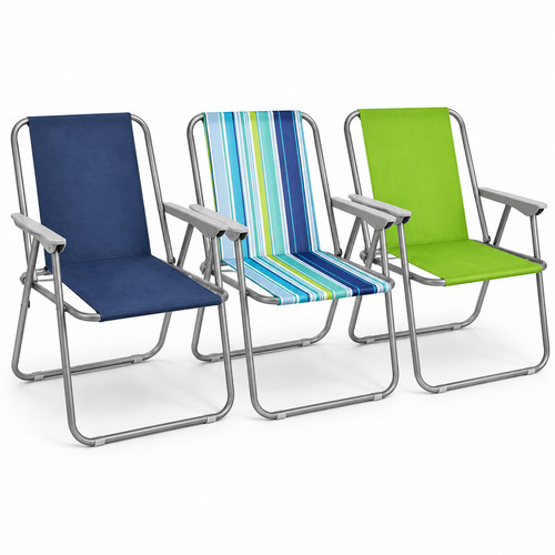 Folding chair garden picnic - x1,