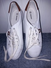 Men's White Pumps Size 44 Lace