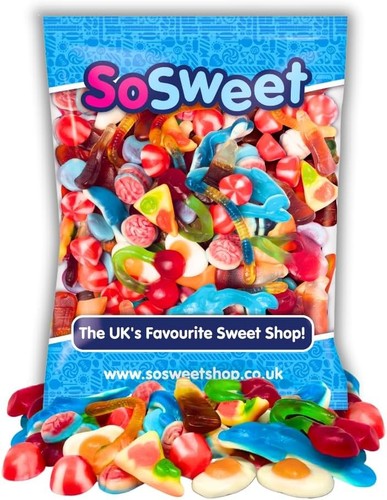Sosweet jelly sweet - mix, –