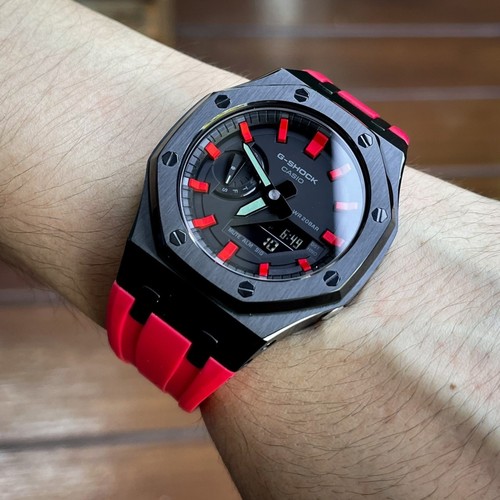 Custom casio shock 2100 - casio, g-shock