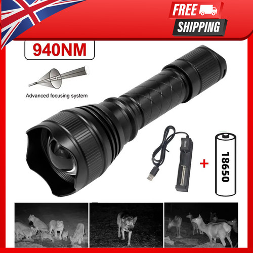 Long range red led - range,