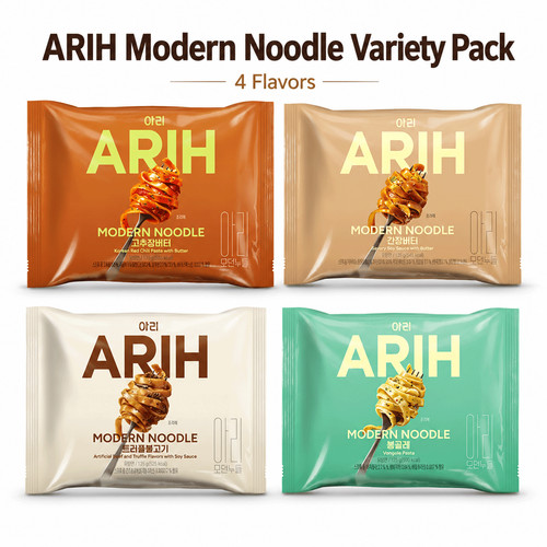 Arih modern noodle - arih,