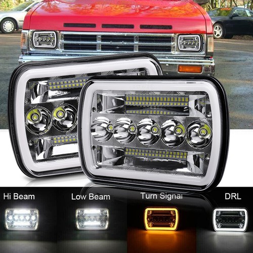 Rectangular led headlights - led,