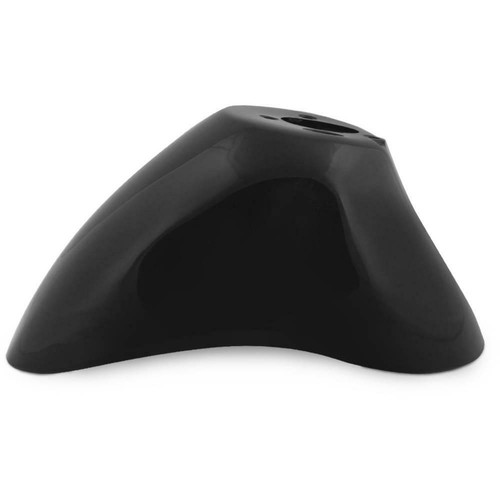 Front mudguard black - black, neutral