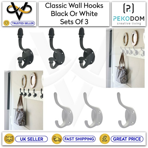 Classic wall hook cast - ,