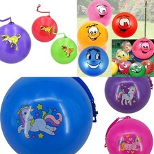 Inflatable Ball Keychain Fruity Smelly Smiley Face OR Unicorn OR Dinosaur