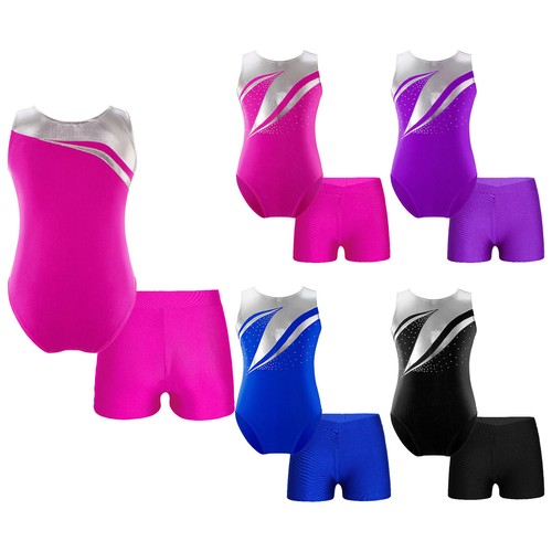Girls gymnastics 2pcs - girls,