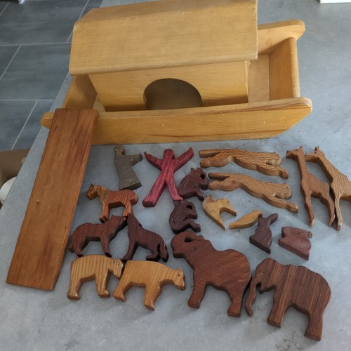 Vintage wooden noah - vintage, noah's
