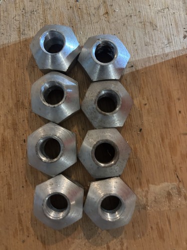 Ferguson tractor front nuts - tractor,