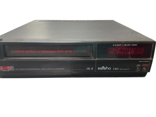 Saisho vxl vhs - 12,