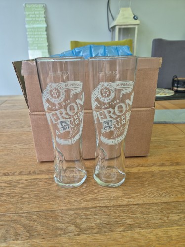 Peroni italian beer pint - italian,