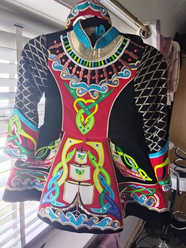 Irish dancing costume dress