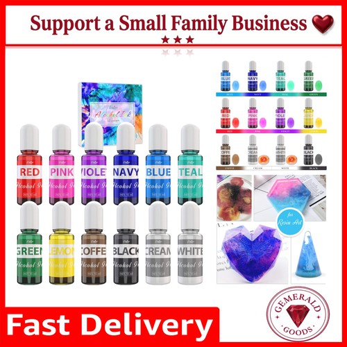 Piece alcohol ink set - 12-piece,