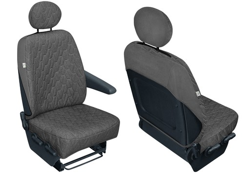 Single van seat - seat, cover