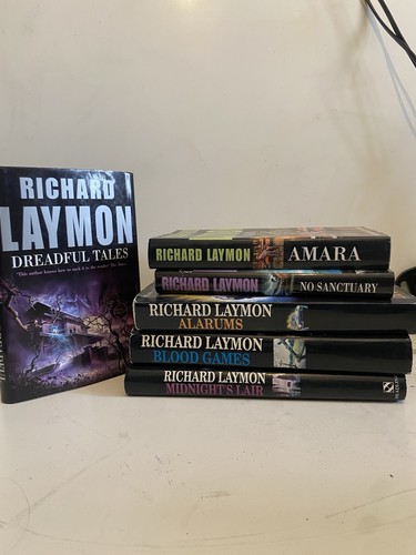 Richard laymon horror hardback - laymon,