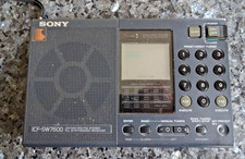 SONY ICF-SW7600 RADIO - PARTS
