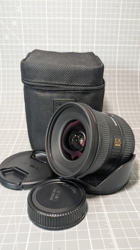 Sigma 20mm ex dc - 10-20mm,