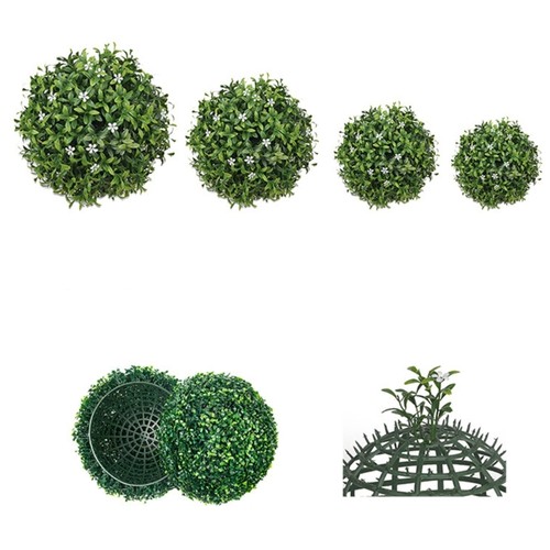 Decorative green hanging plant - green,