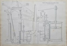 1847 ENGINEERING PRINT MARINE