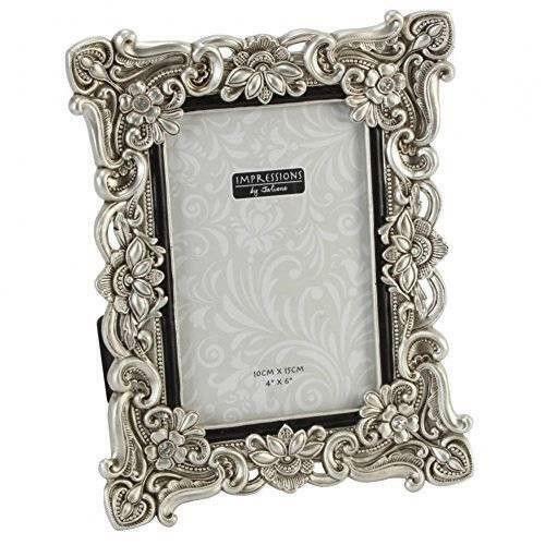 Antique silver vintage ornate - antique,
