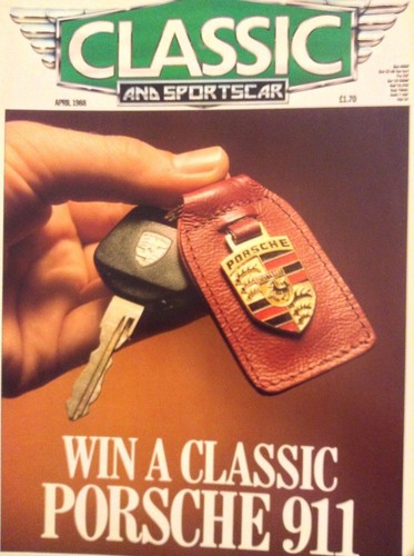 Classic sports car magazine - classic,