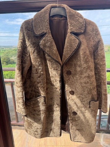 Ladies sheepskin coat - ladies, size