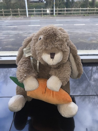 Easter bunny rabbit soft toy - bunny,