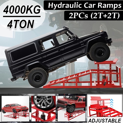 Ton hydraulic car - 4, 2pc