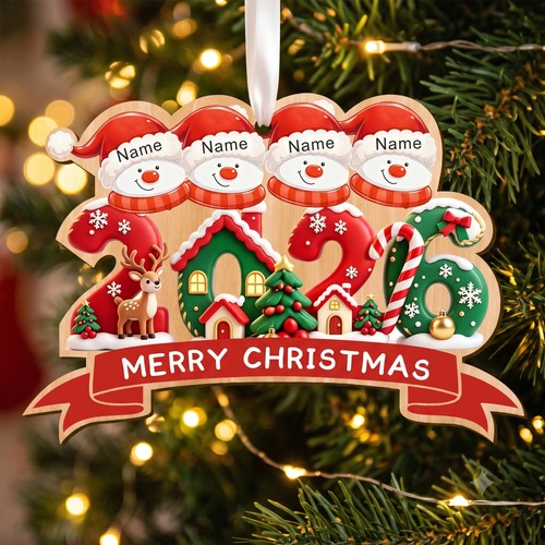 Personalised christmas bauble - personalised,