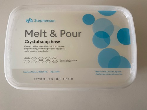 Stephenson melt pour crystal - &,