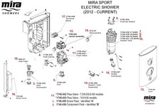 Mira Sport Electric Shower